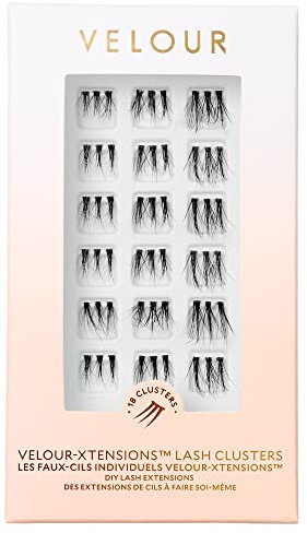 Velour Xtensions Kit - DIY Lash Clusters, Customisable, Salon-Grade Results, Classic
