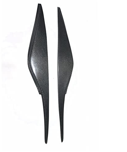 GMHB Für F&ord Mondeo MK4 2007-2010 1 Paar Scheinwerfer Augenlider Aufkleber Trim Scheinwerfer Augenbrauen Abdeckung