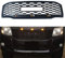 NEEDBUY Auto Frontgrill Front Kühlergrille Frontstoßstange, für Toyota HILUX VIGO 2012 2013 2014 Ersatz Autozubehör