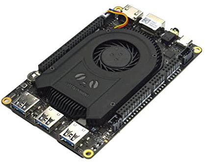 LattePanda Delta 864 mit Enterprise-Lizenz im Taschenformat Windows/Linux Single Board Computer mit Intel Celeron N5105, 8 GB RAM + 64 GB eMMC, Wi-Fi 6, Dual M.2 Erweiterung und Dual 4K @ 60Hz