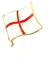 Pin's drapeau anglais anglais en métal émaillé, Métal