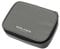 Walker 49114-375 - Schlamperbox Big Steel Grey, Federmappe mit großem Hauptfach, doppelseitiger Trennwand mit 26 Stiftfächern, Stundenplan-Steckfach, Zippfach und stabilem Reißverschluss