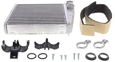 VEMO V46-61-0004 Wärmetauscher Innenraumheizung mit Zubehör Kompatibel mit RENAULT Clio III Schrägheck BR0/1, CR0/1 27140AX70A 27140AX70B 7701208381 | V46-61-0004 passend für Evalia Micra Note