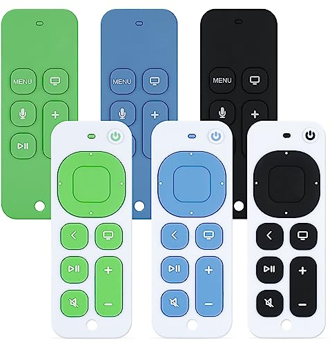 Maliton 3 Stück Silikon Baby Spielzeug - Zahnungshilfe Baby für 3-12 Monate Babys, Beißspielzeug Babys Fernbedienung, Sensorisches Kauen Molar Spielzeug, BPA-frei (Schwarz Blau Grün)