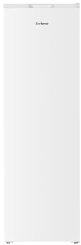 Corbero - Congelador Vertical CCVH17023NFW | 204L | No Frost | Crisper para Alimentos Frescos | Bajo Ruido 39 dB | Blanco