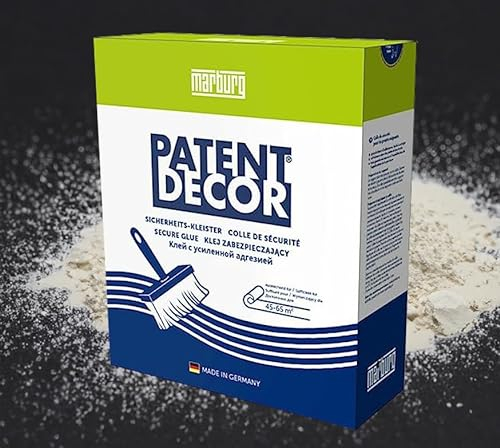 marburg Colle à papier peint intissé forte pour mur 45-60 m² pour papier peint et bricolage 800 g en poudre