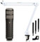 Rode Procaster Microphone Micro sur Pied + Trépied Keepdrum MS138 Blanc