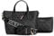 Guess Latona Mini Tote, Logo Carbone, taglia unica