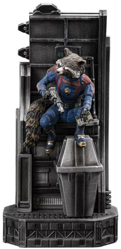 Marvel Figur 1/10 Art Scale Guardians of The Galaxy Vol. 3 Rocket Racoon 20 cm