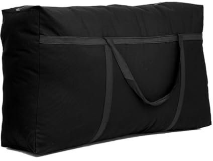 xianynow 230L XXL Bolsa de almacenamiento súper grande,resistente al agua,bolsa de almacenamiento de tela Oxford,adecuada para ropa de cama/equipaje,capacidad de carga máxima 100 kg[100x60x35cm]