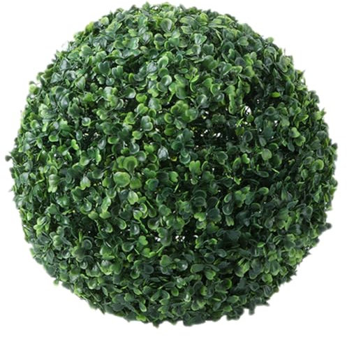 Warmhm Künstliche Gras-Kugel Realistische Topiary-Dekoration Für Innen Und Außenbereiche Faux Grünpflanze Für Hochzeiten Partys Und Heimdekoration Lifelike Simulierte Pflanzen-deko