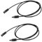 Verlängerungskabel 4mm² inkl. Solarstecker 2x5m Solar Kabel Verlängerung schwarz - Photovoltaik Kabel mit Stecker - Solarkabel - Made in Germany (Solarkabel 4mm² mit MC4, 5m Kabel)