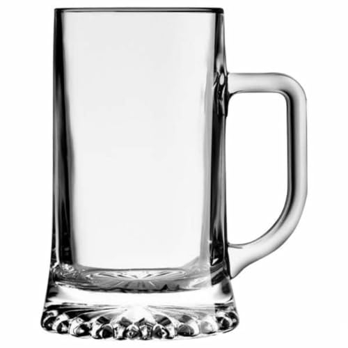 Crisal Jarra de Cerveza Maxim 500 ml 12 x 8 x 15,5 cm (6 Unidades)