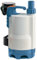 Schmutzwasser Tauchpumpe DRAINAGEPUMPE FÄKALIENPUMPE TROPFKÖRPERPUMPE DRAIN-TOP-VORTEX 370- MAGNETIC FLOAT als Gartenpumpe zum Bewässern, Entwässern mit Magnetischen Schwimmerschalter