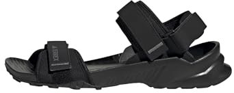 adidas Mixte Terrex Hydroterra Sandals, Core Black/Grey Four, 42 EU