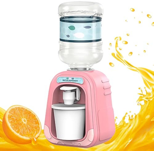 Wasserspender für Kind, Wasserspender Getränkespielzeug, Cartoon Getränkespender Spielzeug Wasserspender Simulation Wasserspender Kinder Trinkwasser Brunnen Kinder Par Favors