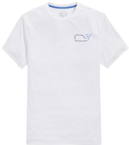 vineyard vines Men's Casual, White Cap, XL