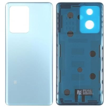 Genérico Tapa bateria Compatible para Xiaomi Redmi Note 12 Pro+ Plus 5G Azul Cielo