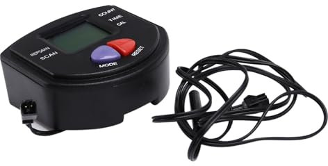 MVOSJFIE Replacement Monitor Speedometer for Stationary Bikes Step Machine Machine Exercise Bike Computer