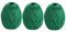 Kisangel 3 Rollen Gartenschnur tree hill pflanzenstützen Garten Pflanzenstützgurt Baumhalterung Garten Pflanzenstützriemen Baumabsteckband Werkzeug zur Stumpfbefestigung Acryl Green