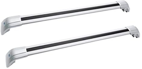 Dachgepäckträger Für Suzuki für Vitara 2015-2021 Dachrelingträger Querträger Abschließbarer Gepäckträger Dachträgerstangen(Silber)