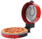 Forno Elettrico per Pizza da Interno, 1800 W Riscaldamento Rapido Controllo Automatico della Temperatura Forno per Pizza da Interno Piano di Lavoro, Pizzaiolo Portatile (Spina