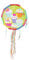 MOLUCKFU -Piñata Fiesta-Piñata Aufkleber Donut-Piñata Pinata Pinata-Stick Neon mitgebsel kindergeburtstag überraschungstüte Sommerfest-Piñata Piñata zerschmetterndes