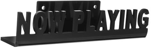 COOPHYA Wandhalterung Für Vinyl-schallplatten Stabiler Aufbewahrungsständer Aus Hochwertigem Material Platzsparend Für Wohnzimmer Büro Für Musikliebhaber