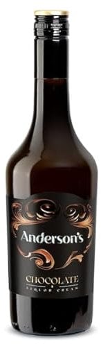 Licor de crema de chocolate Anderson botella 70 cl