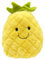 duoyif Plüschtier Ananas Kuscheltier Ananas, Plüschtier Obst Plüschkissen Spielzeug, Stofftier Schmusetier zum Kuscheln & Spielen, Ananas Kuscheltier Für Kinder Mädchen Jungen (Plüsch Ananas)
