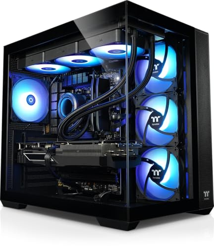 Kiebel Gaming PC Hydra 14 Intel Core i9-14900KF, 32GB DDR5-6000, Geforce RTX 5090 32GB GDDR7, 2TB M.2 SSD, WLAN, Bluetooth, Windows 11 [187215]