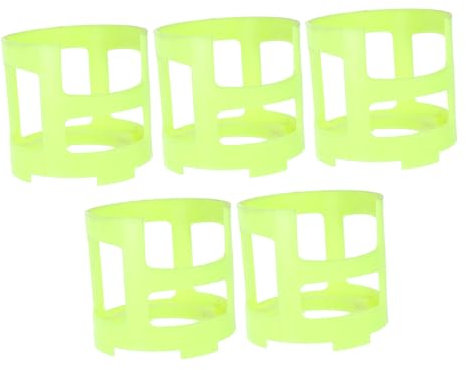 Cabilock 5pièces Housse De Poignée Extincteur Protection Cage pour Extincteur sur Pied Housse De Sécurité pour Maison Et Bureau