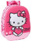 safta HELLO KITTY 3D Schulrucksack mit 3D-Design, anpassbar an den Wagen, ideal für Kinder verschiedener Altersgruppen, bequem und vielseitig, Qualität und Widerstandsfähigkeit, 27 x 10 x 33 cm, Rosa