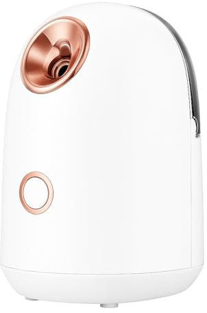 Sauna Limpieza Facial - Vaporizador Facial para Impurezas de la Piel Vaporizador Facial Atomizador Sauna Facial para Limpieza de Poros, Nebulizador Nano-Iónico para Limpieza Facial, Niebla Caliente