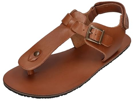 KOEL Barefoot - Damenschuhe Sandalen - ARIATA - miel