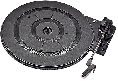 SMASOLO Fonógrafo De Plato Giratorio Tocadiscos Vintage para Accesorios De Audio y Vídeo para Coleccionistas De Música Clásica