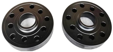Spurverbreiterungen Für VW Für Golf Für Bora Für Polo Für Octavia Für Cabrio Für Jetta Für Phaeton 10 Mm (0,4 Zoll) Spurverbreiterung Lochkreis 5x100 & 5x112 CB=57,1 Distanzscheiben Set