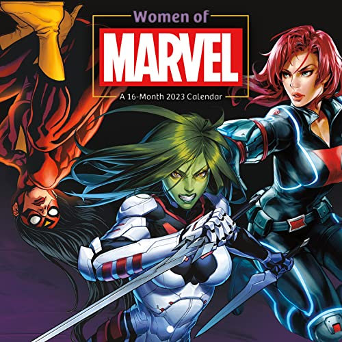 WOMEN OF MARVEL 2023 WALL CALENDAR