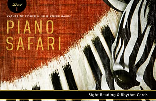 Piano Safari: Sight Reading Cards 1