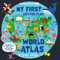 Lonely Planet Kids My First Lift-the-Flap World Atlas: Interactive Kids' Atlas with 40 Flaps, Fun Facts, Search-and-Find Games & Giant Pull-Out Map