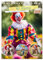KI Clowns Mit Leichtigkeit das Leben genießen (Tischkalender 2025 DIN A5 hoch), CALVENDO Monatskalender