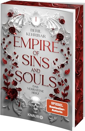 Empire of Sins and Souls 1 - Das verratene Herz: Roman | Band 1 der spicy Dark Romantasy der bekannten SPIEGEL-Bestseller-Autorin