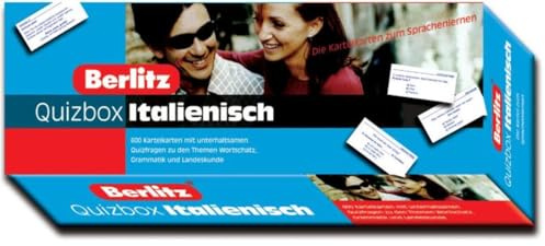Berlitz Quizboxen / Berlitz Quizboxen: Die Karteikarten zum Sprachenlernen / Italienisch