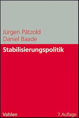 Stabilisierungspolitik: Grundlagen der nachfrage- und angebotsorientierten Wirtschaftspolitik