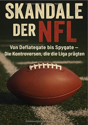 Skandale der NFL Von Deflategate bis Spygate- Die Kontroversen, die die Liga prägten