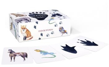 Dier & sporen: herken 25 dieren aan hun pootafdruk