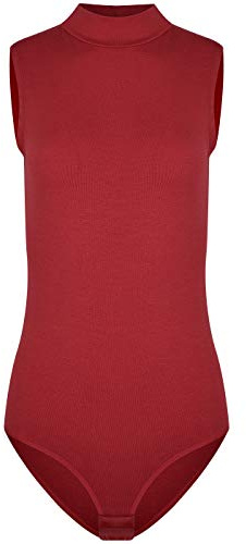 Evoni Damen Body ärmellos