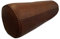 Quattro Meble Braun Echt Leder Nackenrolle Nackenkissen Lederkissen Sofa Dekokissen Rindsleder Kissen Kopfstützen Kopfkissen Durchmesser-20cm Leder Granada Cognac (60 x D-20 cm)