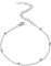 S925 Silver Bead Chain Bracelet for Women Adjustable Bracelets Anniversary Jewellery