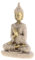 Baoblaze Sandstein Statue Buddha Mini Sitzend Figur Dekorative Ornament Garten Bürotisch Schreibtisch Auto Dekoration